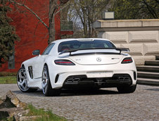 Mercedes SLS AMG by SGA Aerodynamics