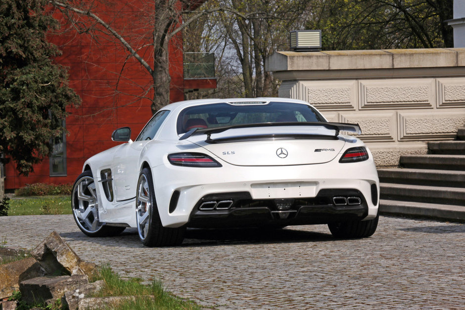 Mercedes SLS AMG by SGA Aerodynamics