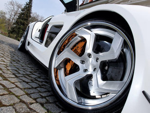 Mercedes SLS AMG by SGA Aerodynamics