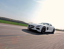 Mercedes SLS AMG by SGA Aerodynamics