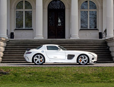 Mercedes SLS AMG by SGA Aerodynamics