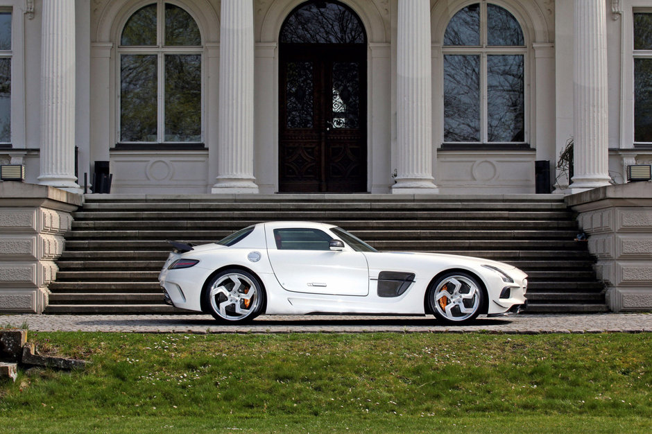 Mercedes SLS AMG by SGA Aerodynamics