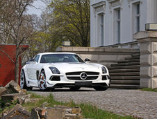 Mercedes SLS AMG by SGA Aerodynamics