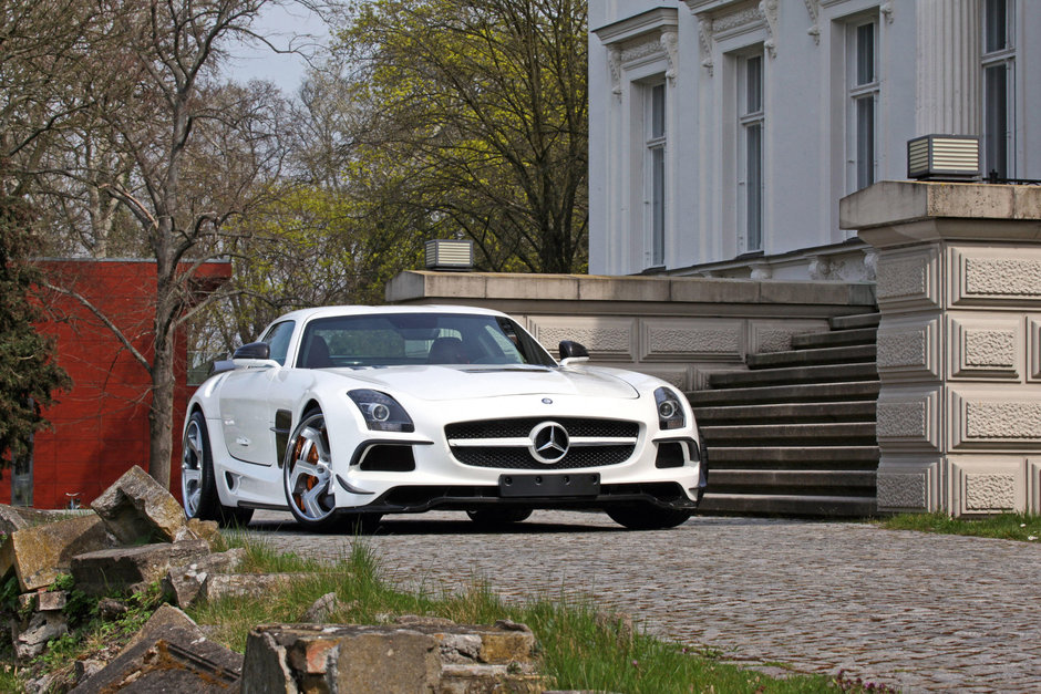 Mercedes SLS AMG by SGA Aerodynamics