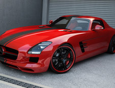 Mercedes SLS AMG by Wheelsandmore