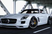 Mercedes SLS AMG by Wheelsandmore