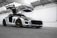 Mercedes SLS AMG by Wheelsandmore