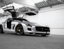 Mercedes SLS AMG by Wheelsandmore