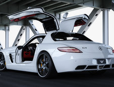 Mercedes SLS AMG by Wheelsandmore