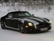 Mercedes SLS AMG Cabrio
