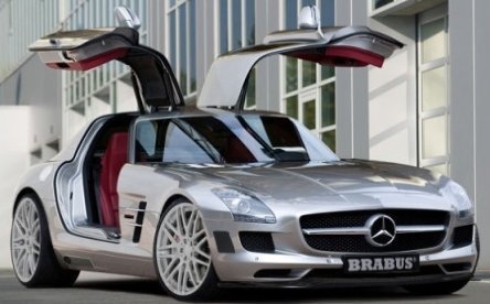 Mercedes SLS AMG - Cati tuneri, atatea tipare de tuning