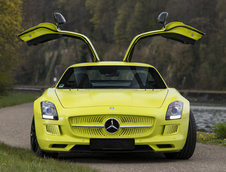 Mercedes SLS AMG Electric Drive de vanzare