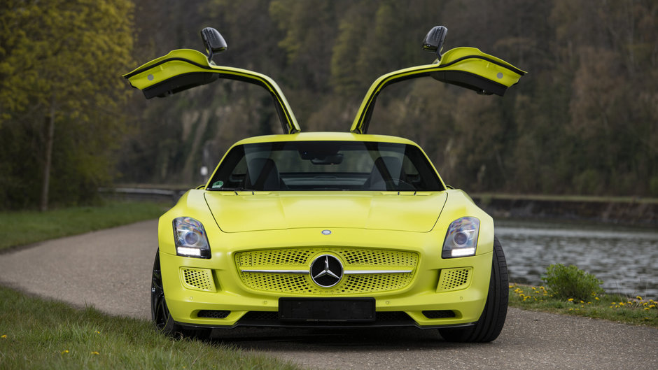 Mercedes SLS AMG Electric Drive de vanzare