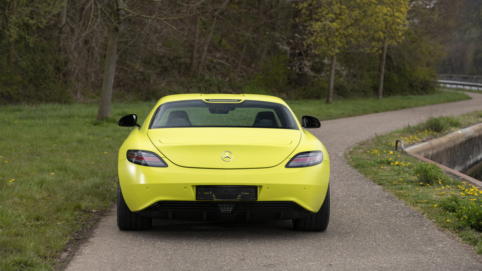 Mercedes SLS AMG Electric Drive de vanzare