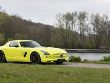 Mercedes SLS AMG Electric Drive de vanzare