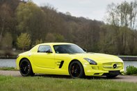 Mercedes SLS AMG Electric Drive