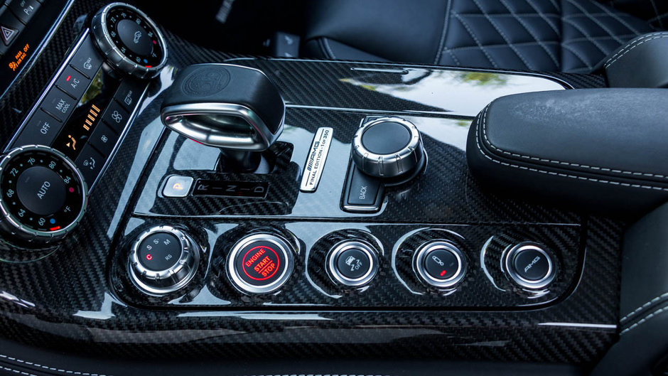 Mercedes SLS AMG GT Final Edition de vanzare