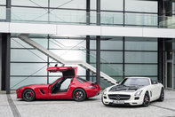 Mercedes SLS AMG GT Final Edition - Galerie Foto