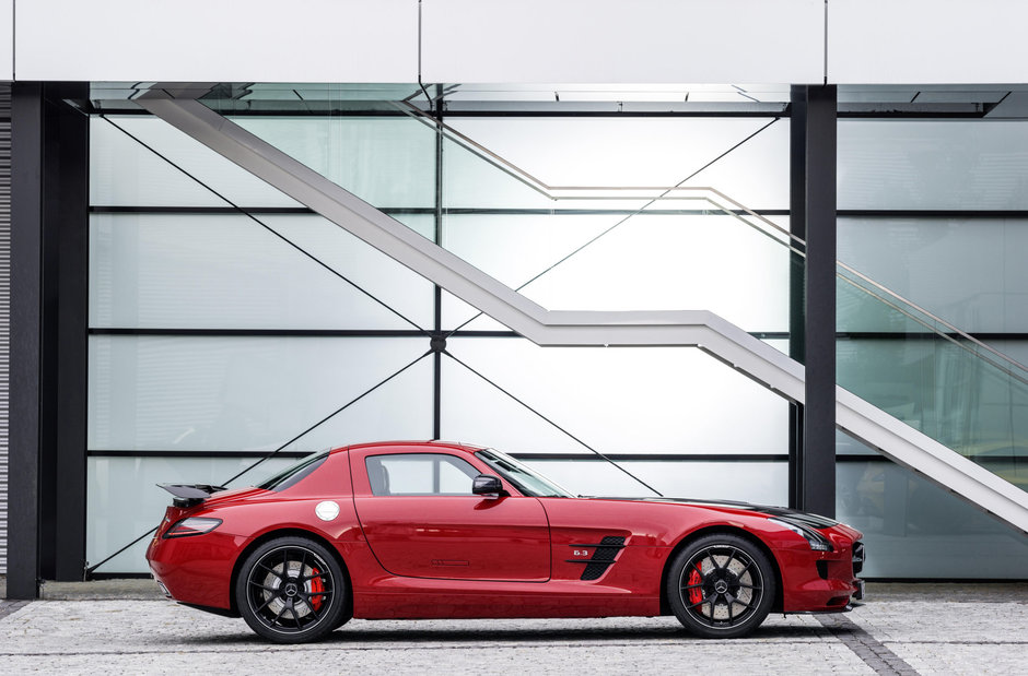 Mercedes SLS AMG GT Final Edition - Galerie Foto
