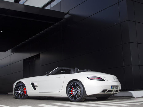 Mercedes SLS AMG GT - Galerie Foto