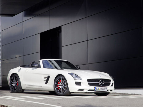 Mercedes SLS AMG GT - Galerie Foto