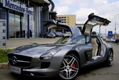 Mercedes SLS AMG GT in Romania