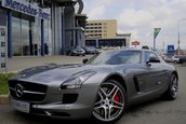 Mercedes SLS AMG GT in Romania