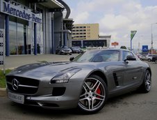 Mercedes SLS AMG GT in Romania