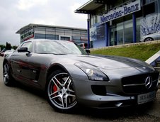 Mercedes SLS AMG GT in Romania