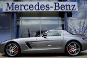 Mercedes SLS AMG GT in Romania