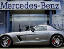 Mercedes SLS AMG GT in Romania