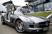 Mercedes SLS AMG GT in Romania