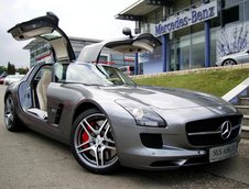 Mercedes SLS AMG GT in Romania