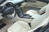 Mercedes SLS AMG GT in Romania