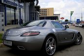 Mercedes SLS AMG GT in Romania