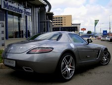 Mercedes SLS AMG GT in Romania