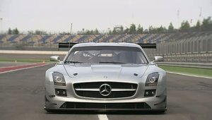 Mercedes SLS AMG GT3 - O noua masina de curse spectaculoasa!