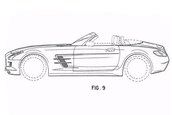 Mercedes SLS AMG Roadster (aproape) dezvaluit