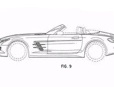 Mercedes SLS AMG Roadster (aproape) dezvaluit