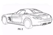 Mercedes SLS AMG Roadster (aproape) dezvaluit