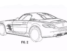 Mercedes SLS AMG Roadster (aproape) dezvaluit