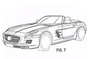 Mercedes SLS AMG Roadster (aproape) dezvaluit