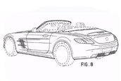 Mercedes SLS AMG Roadster (aproape) dezvaluit