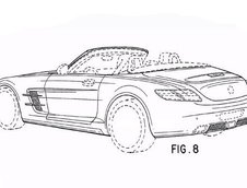 Mercedes SLS AMG Roadster (aproape) dezvaluit