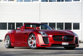 Mercedes SLS AMG Roadster by FAB Design