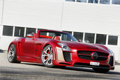 Mercedes SLS AMG Roadster by FAB Design
