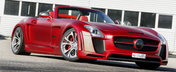 FAB Design Jetstream: Noul Mercedes SLS AMG Roadster ia calea excesului