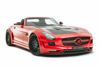 Mercedes SLS AMG Roadster by Hamann