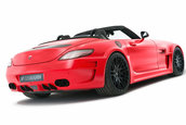 Mercedes SLS AMG Roadster by Hamann