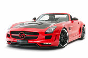 Mercedes SLS AMG Roadster by Hamann